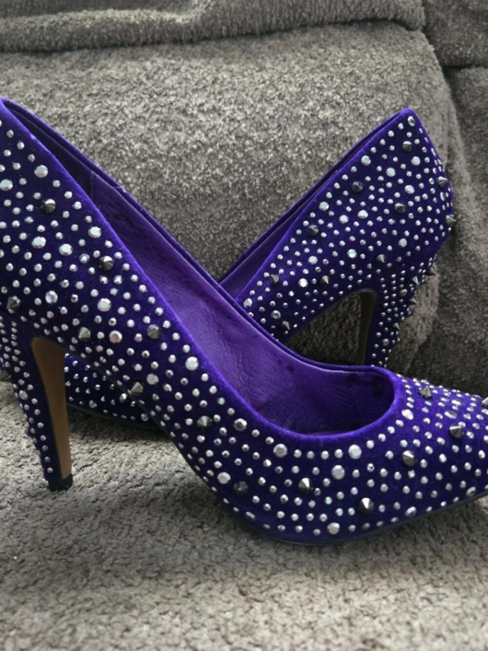 ALDO Women's Purple Courts